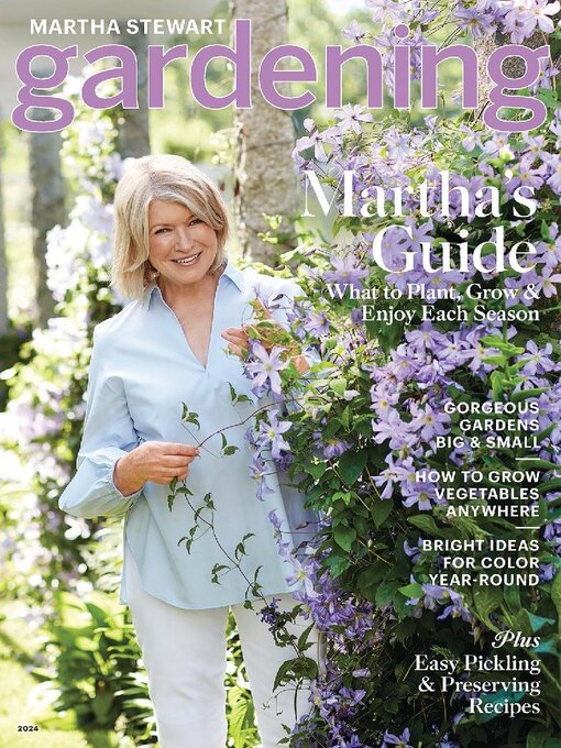 Titeldetails für Martha Stewart Gardening nach Dotdash Meredith - Verfügbar